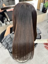 フリーラ 横浜(freera)&nbsp;髪質改善サラサラプレミアム大人ガーリー韓国ミディアム横浜