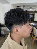 ヴェックス バイ ディレクション(VEX by Direction)&nbsp;アップバング×リバースパーマ