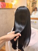 チアー ヘアリラクゼーション 富雄店(cheer HAIR RELAXATION)&nbsp;髪質改善スタイル