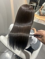レヴァ(LEVA)&nbsp;茨木カラー×透け感オリーブ