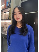 レイズ 国分寺店(RAYS)&nbsp;ザクザクレイヤー／透明感カラー／顔周り