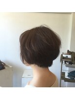 カタチヘアー(HAIR) コンパクト。。。綺麗。。。ボブのカタチ。。。