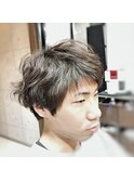【CAN】　NKD　アンニュイな束感マッシュボブ