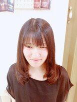 ノーバ アターチェ(NOVA-Attache)&nbsp;ストレートナチュラルパーマ