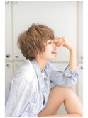 大人可愛いひし形ヘルシーボブ