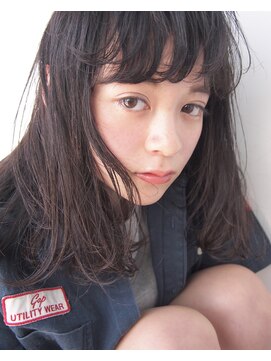 コス(kos) 抜け感ニュアンスパーマ