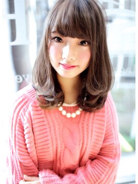 フォルテ 藤枝エピ店 ゆるふわセミロング