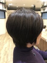 ヴィサージュ ユニール(VISAGE unir)&nbsp;『VISAGE  unir』 永野 圭一  ナチュラルショートボブ