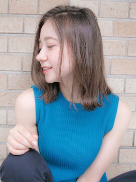 リリアン 青山(relian) 切りっぱなしロブ☆