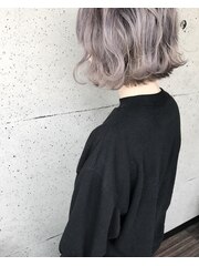 【bacio】white lavender × bob