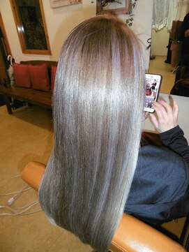 デザインヘアー ピアジェ 橿原店(DESIGN HAIR PIAGET) ☆KIRARAハイグラ・ブルージュKIRARAカラーケアTR☆大人スマート