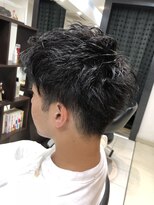 ビュートアール(beaut R a';r)&nbsp;王道ツーブロショートレイヤー