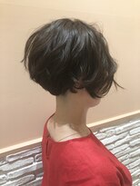 ネオリーブギンザ 銀座店(Neolive GINZA)&nbsp;前下がりショートボブ