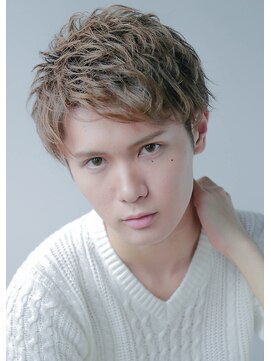 ヴェルダ 池袋店(verda) 【VERDA】アッシュベージュ束感ショート　mizuno×ikezoe