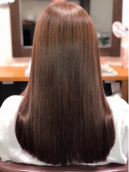 ヘアーメイク ラウカ(Hair Make Rauka)の写真/相模原駅1分★【イオグストリートメント】しっかり栄養補給し、今までにない「潤い・ツヤ・指通り」が実現!