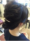 ヘアーセット