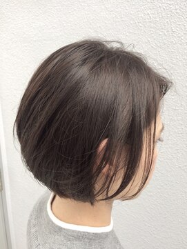 エイト 沖縄豊崎店(EIGHT toyosaki) 【EIGHT 豊崎】お客様スタイル_モードカラー ブルーアッシュ