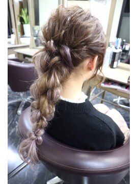 エヌエービー 池袋店(N.A.B.) 編み下ろし