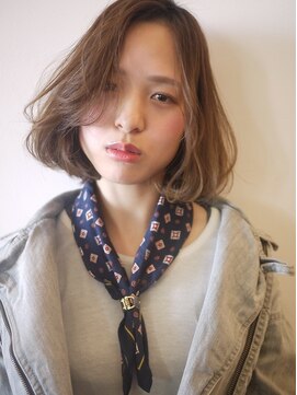 ネロ ファーストクラス(NERO.first class) 大人可愛い♪小顔効果◎ヘルシーレイヤー×ボブスタイル