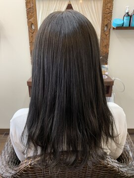 パチャールヘアー(PACAR HAIR) ネイビーブルージュ