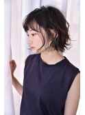 ふんわりボブ