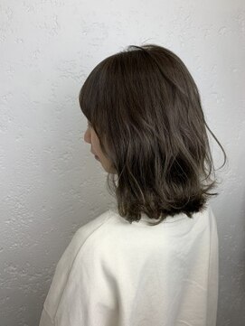 プライズ アイリス 池袋東口店(prize Iris) グレージュ　イルミナカラースターダスト　タンバルモリ池袋