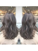 プラーチェ 古淵店(Plaatje) 大人フェミニン イルミナカラー × グレージュ