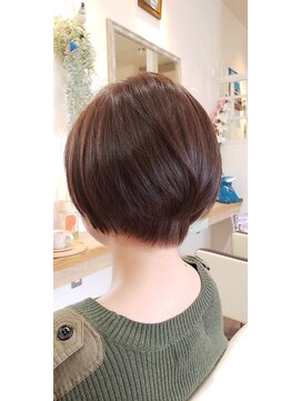 スリープシーヘアー(Sleep sea hair) ☆収まりいいショートボブ☆