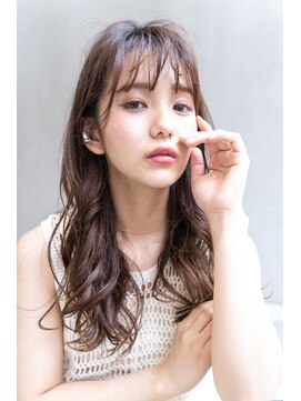 レニーバイエース(LANY by ACE) 【LANY 横浜】ゆるふわウェーブ×アッシュベージュ