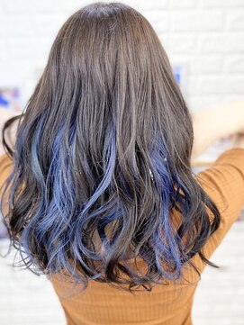 ニーケ 池袋 池袋西口(nike) アディクシー&ブリーチ&インナーカラー(池袋/池袋西口/池袋)