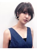 大人ショートボブ