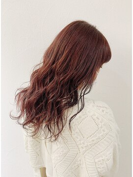 バズ ビー(BUZZ Bee) ブリーチなしWカラー韓国風× プノンモカ【梅田】