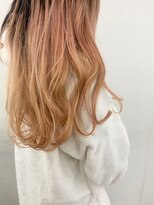 エンドリンク(endlink) デザインカラーベージュピンク