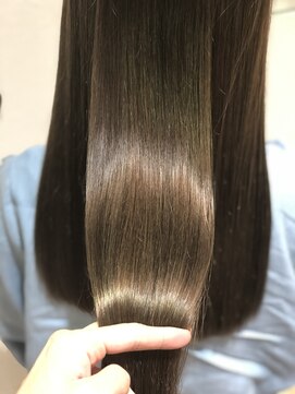 ジャストビューティ ルフレ 金沢八景店(Just Beauty Rufure) エアリーミディ/ショートパーマ/黒髪/金沢八景