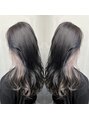 ラフィス ヘアー レイヴ 姫路店(La fith hair reve)&nbsp;インナーホワイトグレージュで可愛らしさアップ!!!