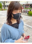 【Feria松山】ゆるふわミディ☆白石