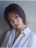マッシュ/くびれヘア/ビタミンカラー/メルティーカラー/辻堂駅