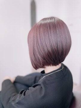 リ ヘアーデザイン(Re: hair Design) ブラウンボブ