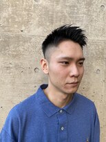 キャラクター(character) メンズフェードカット