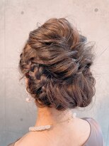 ウルエワルヘアー(ulu Ewalu hair)&nbsp;【編み込みシニヨン】