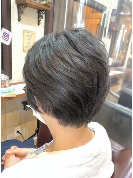 ヘアーデザイン ジュモク(Hair Design Jumoku) ベリーショート