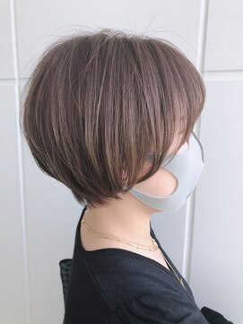 ジェイ エヌ バイ ネオリーブ(J/N by neolive) 定番丸みボブ/耳かけショート/マスクヘア/20代30代40代