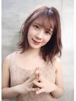 ブリス(VLISS)&nbsp;くすみブラウン＿くびれミディイヤリングカラー