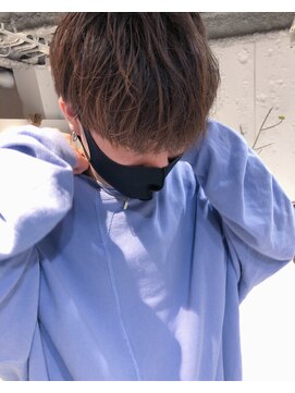 メルト 吉祥寺(melt) 《長谷川愛》前下がりマッシュ透明感ベージュカラーハイライト