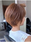 大人かわいい小顔ショートボブショートヘア20代30代40代表参道