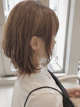 イコール 銀座(equal) くびれヘア/ビタミンカラー/メルティカラー[銀座/髪質改善]