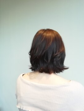 サラジュ 逆瀬川店(SARAJU) ショートボブ