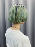 green mash