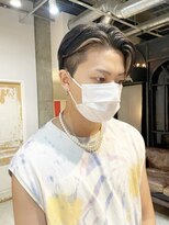 ノラ ヘアーサロン(NORA HAIR SALON)&nbsp;韓国メンズガイルヘアマッシュウルフカルマパーマダウンパーマ