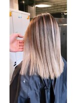 ラフ(LAFF)&nbsp;#黒髪#ボブルフ#ネビージュ#小顔#ワンレン